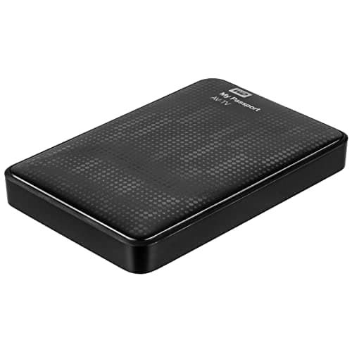 Image of WD 1 TB My Passport AV-TV, Black