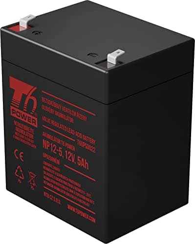 Image of T6 Power APC Replacement Battery Pack - Part Number RBC30, VRLA, 12V