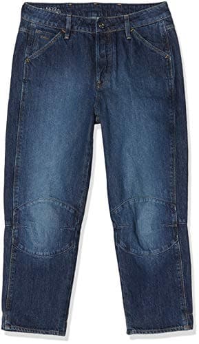 Image of G-Star Women's 5622 3D High Waist Boyfriend Jeans, Blue (medium aged D08446-9436-071), 27W / 32L