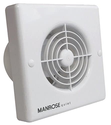 Image of Manrose QF100T Quiet Extractor Fan with Timer for 4"/100mm Duct