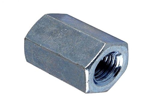 Image of Forgefix 10CN8ZP Connector Nuts-Zinc Plated-Bag