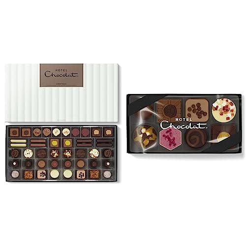Image of Hotel Chocolat - Everything Luxe, 525g & Everything Pocket Selection, 100g