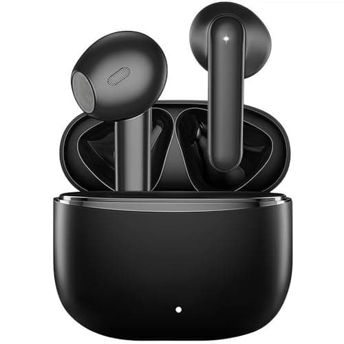Image of Wireless Earbuds,Bluetooth 5.4 Headphones In Ear with HiFi Stereo Sound,4 ENC Noise Cancelling Mic Wireless Earphones,50H Playtime,IPX7 Waterproof Touch Control Ear Buds for iPhone/Android/IOS