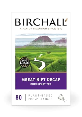 Image of Birchall Great Rift Decaf 80 Plant-Based Prism Tea Bags