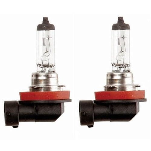 Image of 2x H11 Halogen 55W 12V Low-Beam Car/Auto Headlight/Fog/Driving Light Bulbs Clear