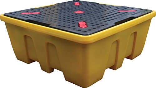 Image of Single IBC Poly Sump Pallet - Stackable