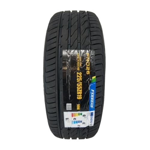 Image of 225/55R19 FARROAD FRD26 99W High-Performance Radial Tyre – SUV/Sedan Tire – Durable, Low Noise, Excellent Wet/Dry Grip – W Speed Rated (168 mph) (1)