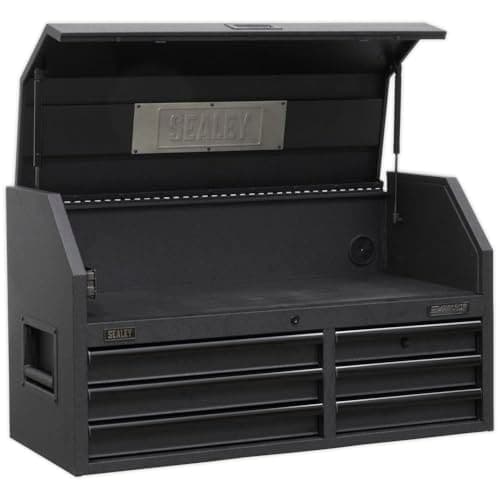 Image of Sealey American PRO® 6 Drawer Rollcab/Tool Chest on Wheels with Ball Bearing Slides - AP4106B
