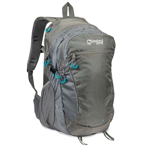 Image of Lakeland Active Matterdale 30L Backpack - Grey