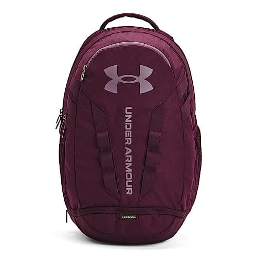 Image of Under Armour Hustle 5.0 Backpack - Red