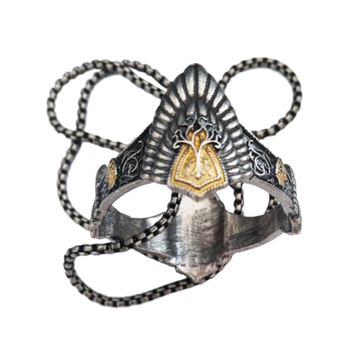Image of The Lord of the Rings Crown of Elessar Necklace — Limited Edition 5,000 Numbered Scaled Replica with Presentation Box