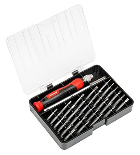 Image of Sealey Premier Precision Bit Screwdriver Set, 32pc - AK97328