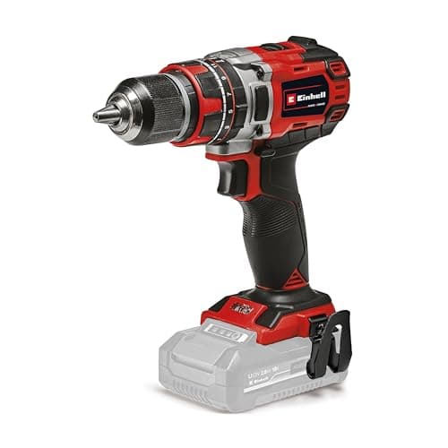Image of Einhell Impact Drill Driver TE-CD 18/50 Li-i BL Solo Power X-Change (Li-ion, 18 V, 50 Nm, Brushless Motor, 2-Speed Gearing, Soft Grip, Supplied Without Battery or Charger)