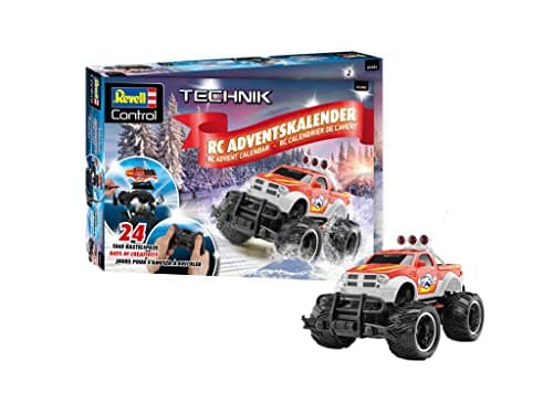 Image of Revell Control 01045 Advent Calendar - RC Truck, Multi-colour