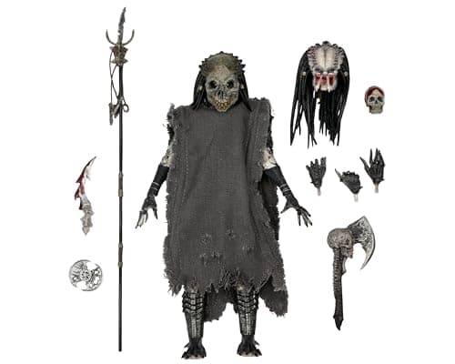 Image of NECA Official Predator Shaman Ultimate 7" Action Figure
