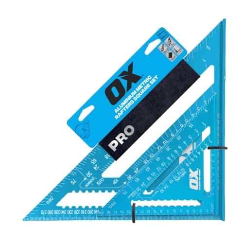 Image of OX Pro Aluminium Metric Rafters Square Twin Pack 180mm & 300mm