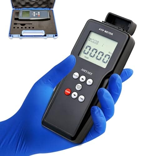 Image of AMTAST ATP-2S Portable ATP Hygiene Monitoring System ATP Tester with Software, Not Include Swabs