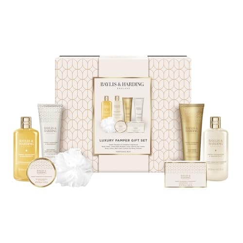 Image of Baylis & Harding Sweet Mandarin & Grapefruit Luxury Pamper Gift Set - Vegan Friendly