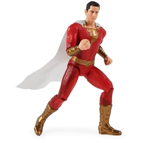 Image of DC Comics, Shazam 30-cm Action Figure, Shazam! Fury of the Gods Collectible Kids’ Toys for Boys and Girls Aged 3 and Up