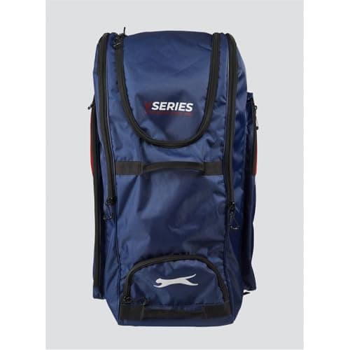 Image of Slazenger Unisex Holdall Navy/Red One Size
