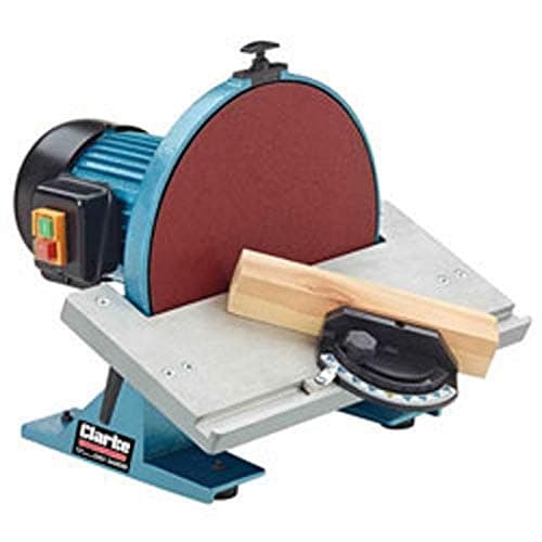 Image of CLARKE CDS300B 12” (305MM) WOODWORKERS BENCH MOUNTED DISC SANDER