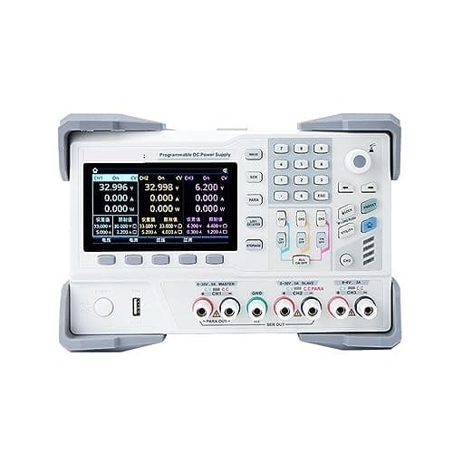 Image of Programmable DC Power Supply Adjustable Voltage Regulator Switch 4 Channels Linear Precise Efficient Stable Output