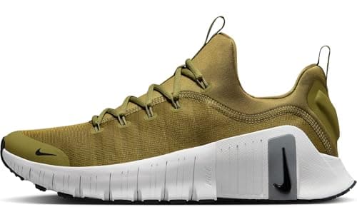 Image of Nike Free Metcon Men's 6 Workout Shoe FJ7127, Pacific Moss Black Cool Grey, 8 UK