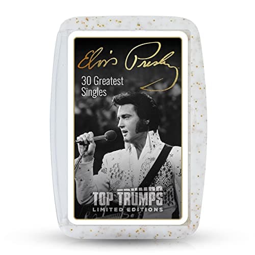 Image of Top Trumps Elvis Top 30 Singles Card Game