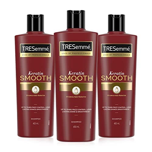 Image of TRESemme Pro Collection Keratin Smooth Shampoo 400 ml - 3 per pack