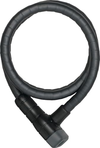 Image of ABUS armoured cable lock Steel-O-Flex Microflex 6615K - Cable lock made of steel cable with armour made of steel sleeves - security level 5