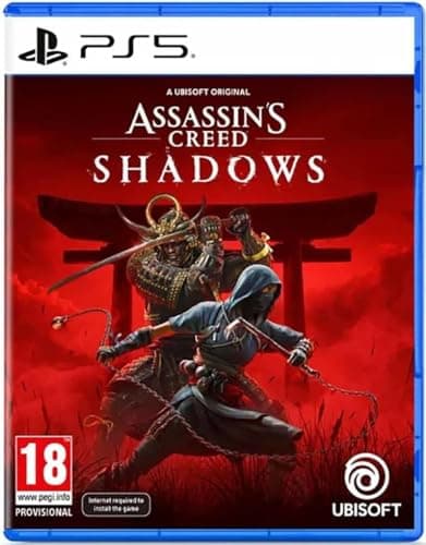 Image of ASSASSINS CREED SHADOWS - Playstation 5