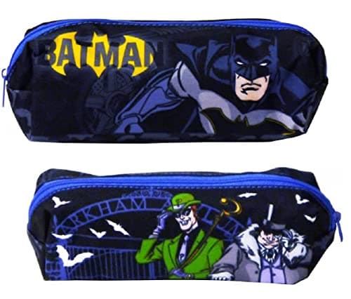 Image of T.D.L. Children's Character DC Comics Batman Pencil Case, Multicolour, One Size (1015F-9736)