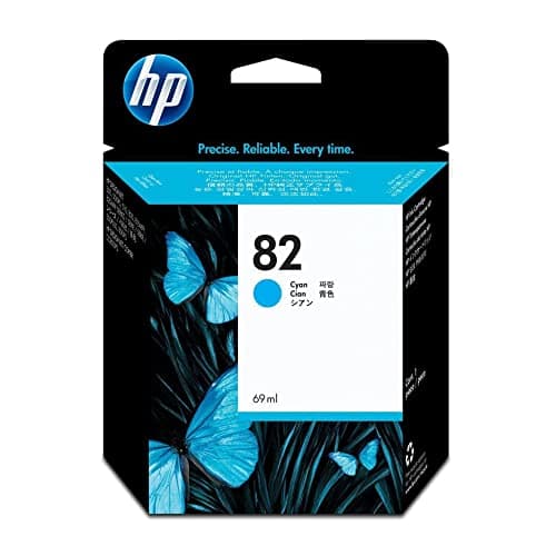 Image of HP 82 - Print Cartridge - 1 x Cyan