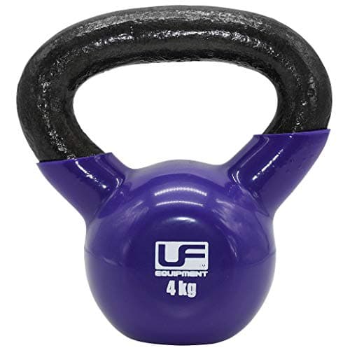 Image of UFE Vinyl Coated Kettlebell - 4kg, 6kg, 8kg, 10kg, 12kg (4kg)