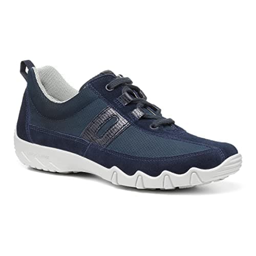 Image of Hotter Women's Leanne II Trainers Navy Wide 7