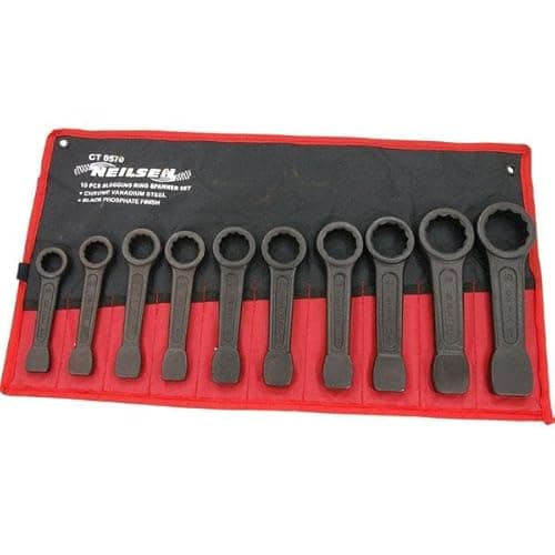 Image of 10PC SLOGGING Ring Spanner Set 24mm to 50mm-CT0570