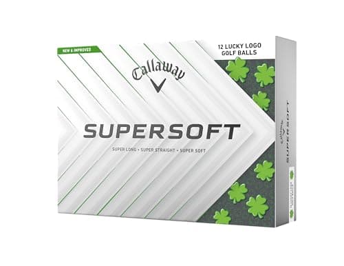 Image of Callaway Golf Supersoft 'Lucky' Golf Ball 2026