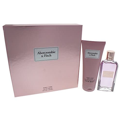 Image of First Instinct for Her by Abercrombie & Fitch Eau de Parfum 100ml & Body Lotion 200ml