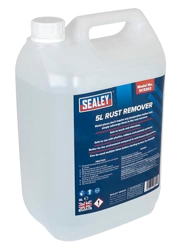 Image of Sealey Rust Remover, 5L, Non-Toxic, Reusable, Biodegradable - SCS203