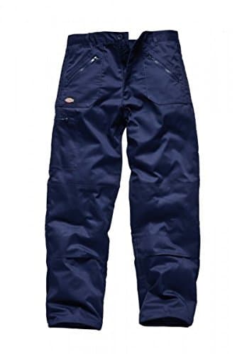 Image of Dickies Redhawk Action Work Trousers Regular Leg (Waist 32", Black)