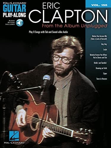 Image of Guitar Play-Along Volume 155: Eric Clapton From the Album Unplugged