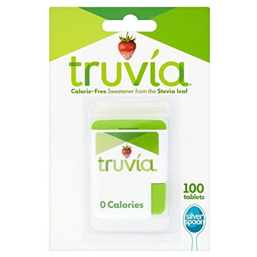 Image of Silver Spoon Truvia Sweetner Tablets (100 per Pack - 5g) - Pack of 6