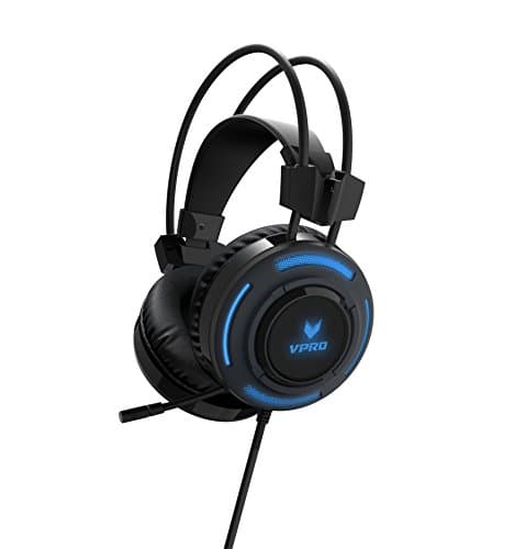 Image of VPRO VH200 Gaming Illuminated Headset Black