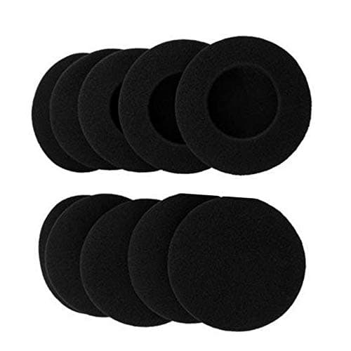 Image of WOWOWO 5 Pairs of Foam Ear Pads Cushion Cover For Logitech- H600 H 600 Wireless Headset