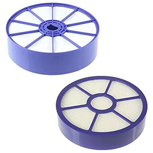 Image of SPARES2GO Lifetime Washable Pre Motor & Post Motor Allergy HEPA Filter for Dyson DC33 DC33i Vacuum Cleaner