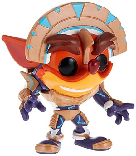 Image of POP! Games Crash Bandicoot 841 Crash Bandicoot in Mask Armor 2021 Convention
