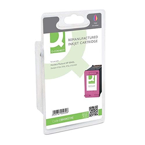 Image of Q-Connect HP 304XL Ink Cartridge Tri-Colour CMY