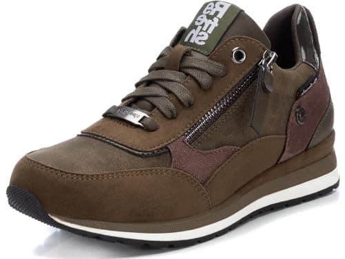 Image of REFRESH Shoes 170133 Fashion Young Beige, Green, 4 UK