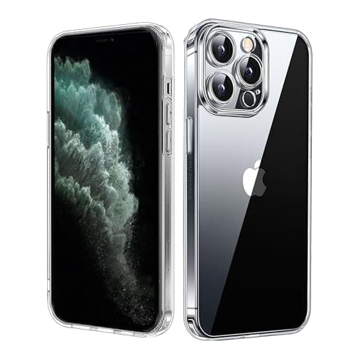 Image of Clear Case for iPhone 11 Pro Max, Ultra Thin, Shockproof TPU Cover, Anti-Yellowing, Crystal Clear, Phone Case for Apple iPhone 11 Pro Max – Clear