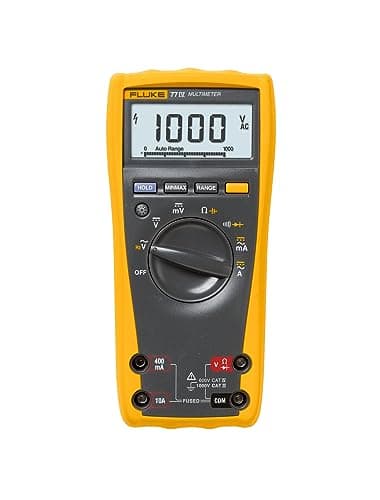 Image of Fluke 77-IV Digital Multimeter, Yellow